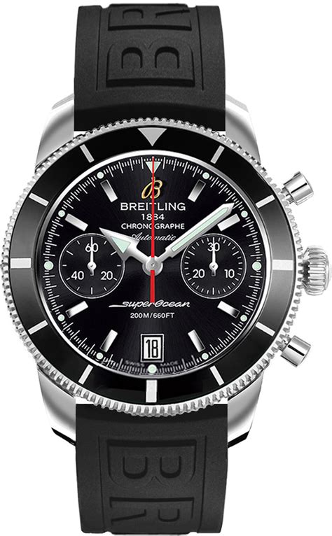 breitling heritage superocean replica|Breitling Superocean Heritage 44 chronograph.